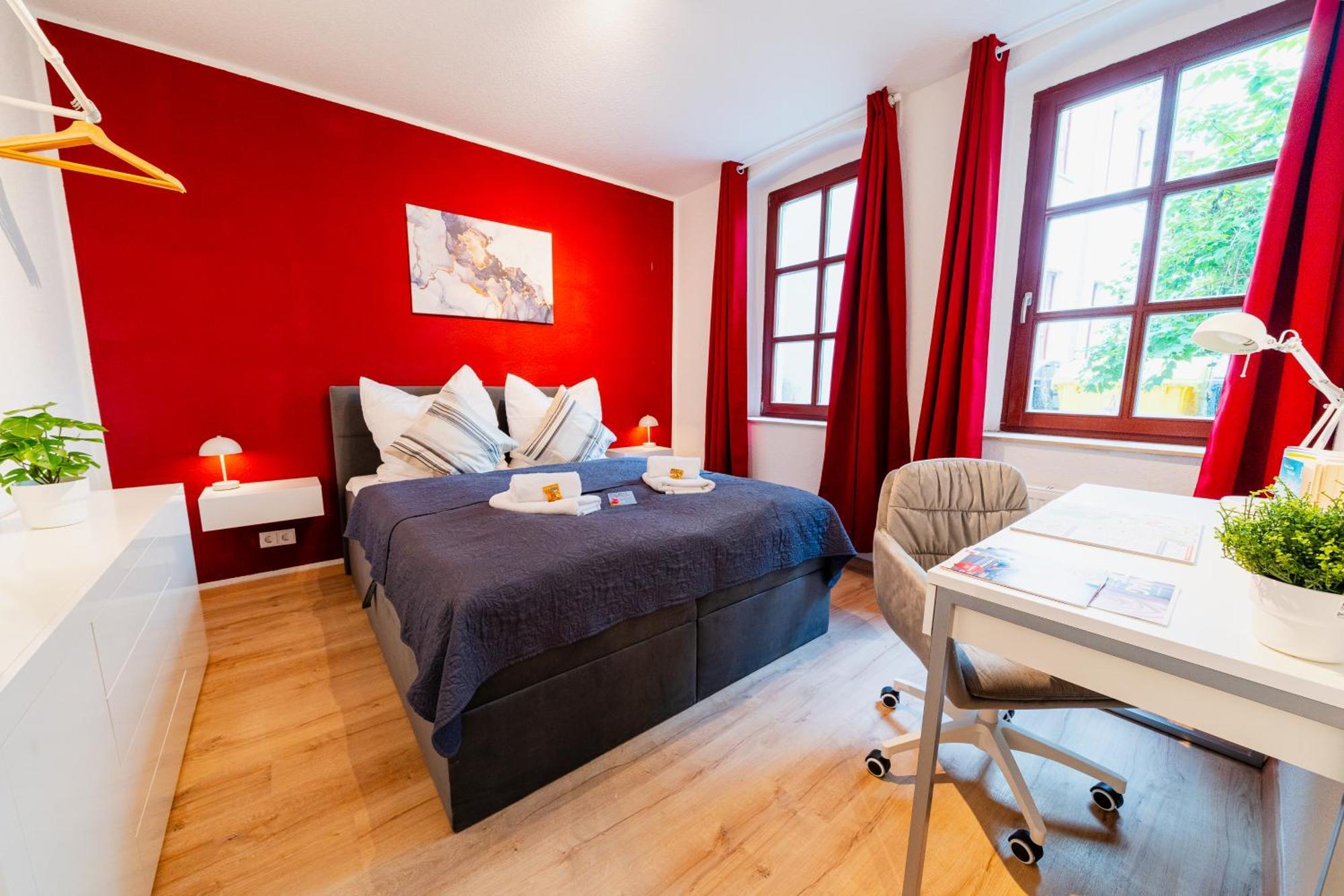 Prime City Apartment I Zentrum I Parken I Kueche I Wlan Magdeburg Exterior foto