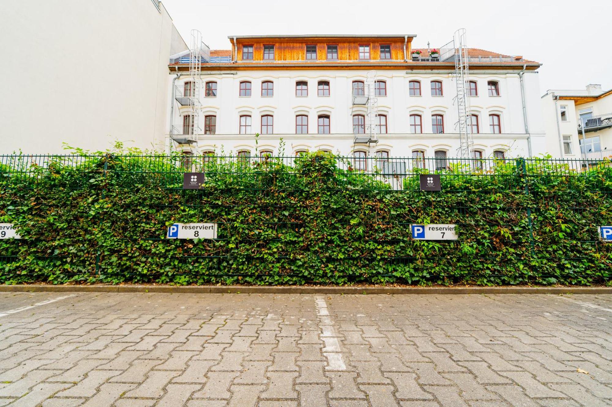 Prime City Apartment I Zentrum I Parken I Kueche I Wlan Magdeburg Exterior foto