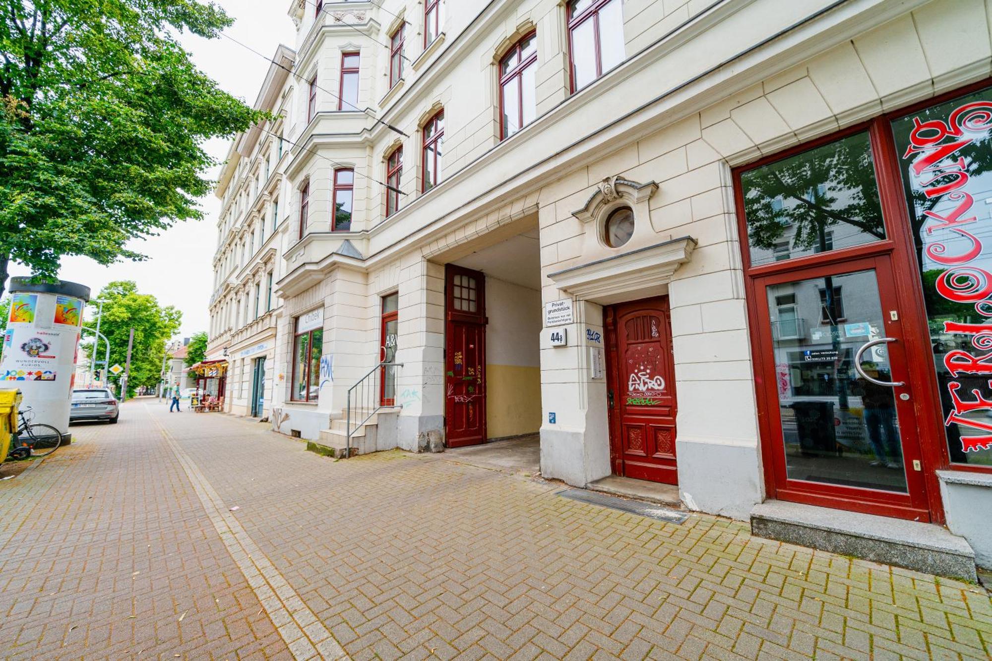 Prime City Apartment I Zentrum I Parken I Kueche I Wlan Magdeburg Exterior foto