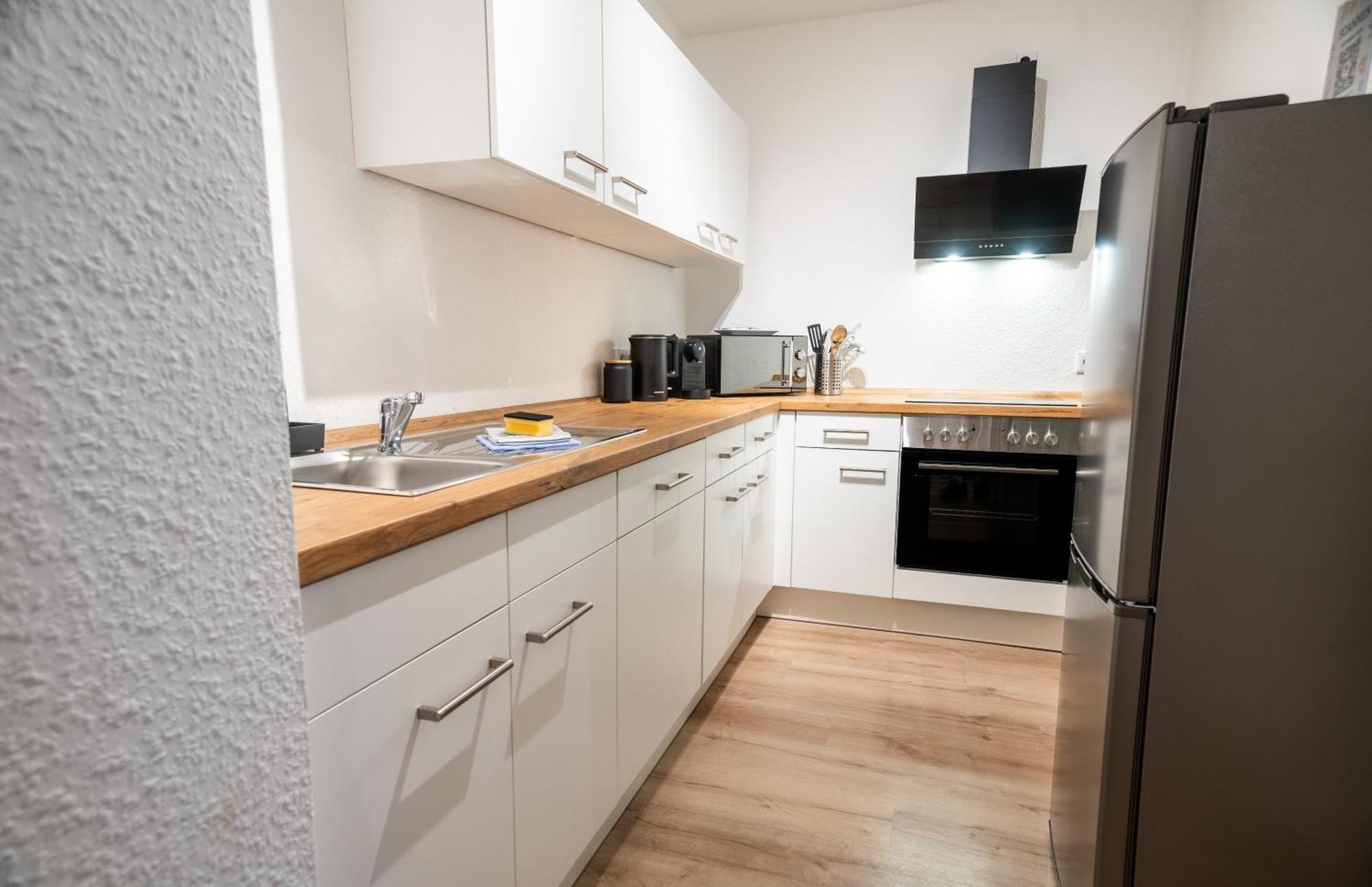 Prime City Apartment I Zentrum I Parken I Kueche I Wlan Magdeburg Exterior foto